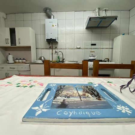 Cabanas Primavera Appartement Coyhaique Buitenkant foto