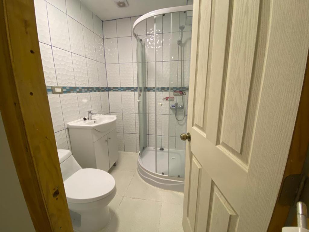 Cabanas Primavera Appartement Coyhaique Buitenkant foto