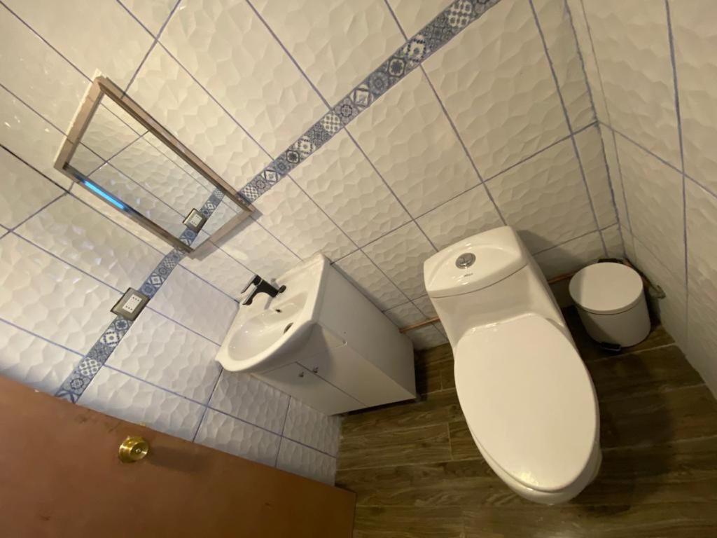 Cabanas Primavera Appartement Coyhaique Buitenkant foto
